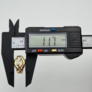 Anillo de Oro 18K, Diamantes, 4,76gr, T-16