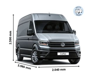 Volkswagen Crafter 30 Furgón L3H2