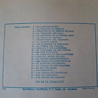 CASIANO BARULLO - COMPLETA - REED