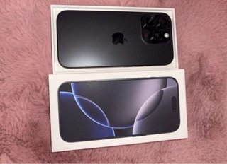 iPhone 16 Pro 128GB Negro