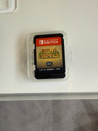Fight of Animals Nintendo Switch