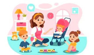 Atención  infantil