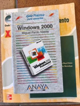 Libros de enseñanza varios, se venden a 1 euro cad