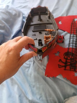 Barco Pirata Playmobil para completar años 90