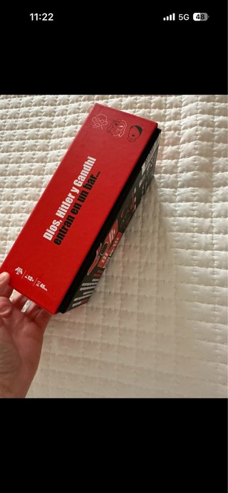 Juego de mesa Dios, Hitler y Gandhi