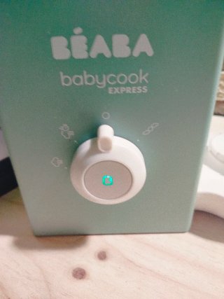 BÉABA Babycook EXPRESS Robot de cocina Bebé 4en1