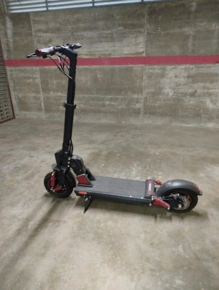 Patinete Eléctrico Plegable Bogist C1 Pro
