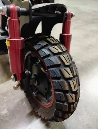 Patinete Eléctrico Plegable Bogist C1 Pro