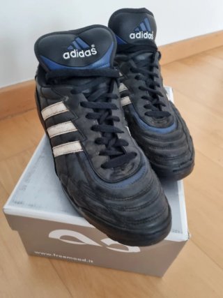 Adidas Torra II Fútbol Sala Negro/ Blanco