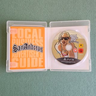 Grand Theft Auto: San Andreas PS3 PlayStation 3