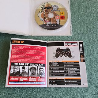 Grand Theft Auto: San Andreas PS3 PlayStation 3