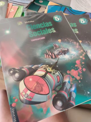 Ciencias sociales 5 Primaria