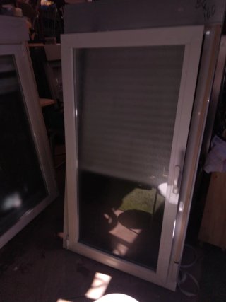 Ventanas blancas 85 x 160  Osilo