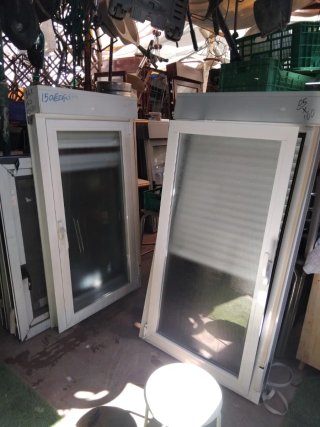 Ventanas blancas 85 x 160  Osilo