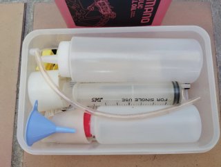 Kit Sangrado Frenos Shimano Mineral Oil