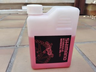Kit Sangrado Frenos Shimano Mineral Oil
