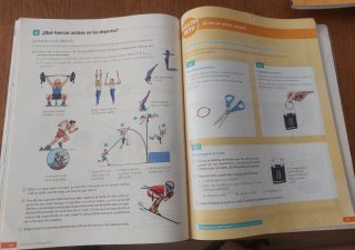 Física y química, 2 Secundaria, Revuela