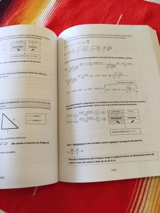 Libro unas matemáticas para todos
