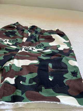 Pantaloncini GLOGANG Camo