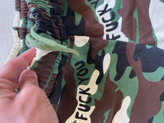 Pantaloncini GLOGANG Camo