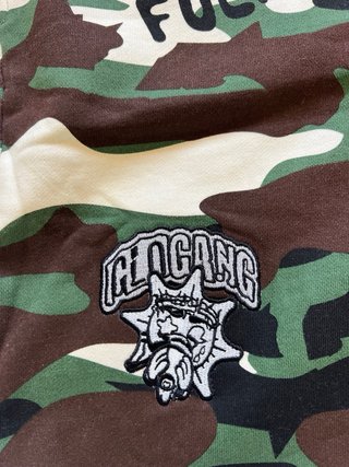 Pantaloncini GLOGANG Camo