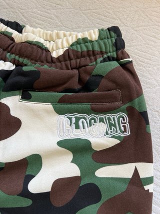 Pantaloncini GLOGANG Camo