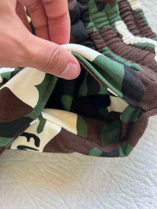 Pantaloncini GLOGANG Camo