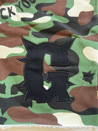Pantaloncini GLOGANG Camo