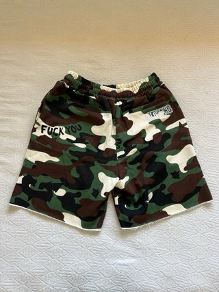 Pantaloncini GLOGANG Camo