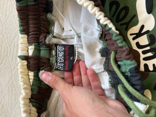 Pantaloncini GLOGANG Camo
