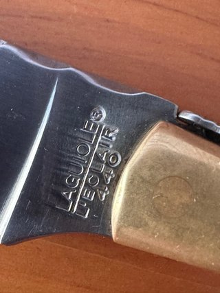 Cuchillo Laguiole L’Eclair 440