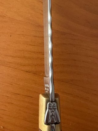 Cuchillo Laguiole L’Eclair 440