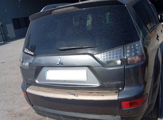 Llanta mitsubishi 460362 7 j x18 outlander (cw0)