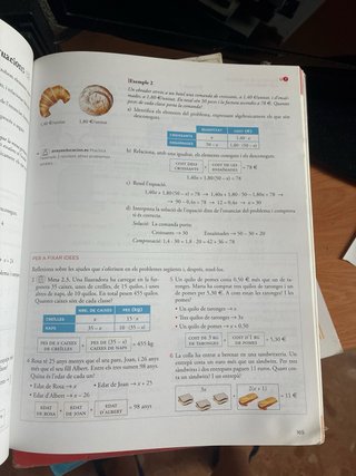 Libros de mates 2 de la eso tres trimestres nuevos