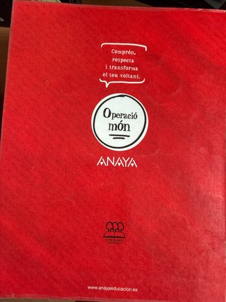 Libros de mates 2 de la eso tres trimestres nuevos