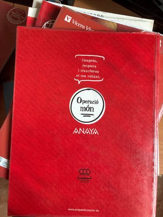 Libros de mates 2 de la eso tres trimestres nuevos