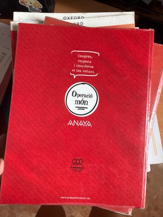 Libros de mates 2 de la eso tres trimestres nuevos