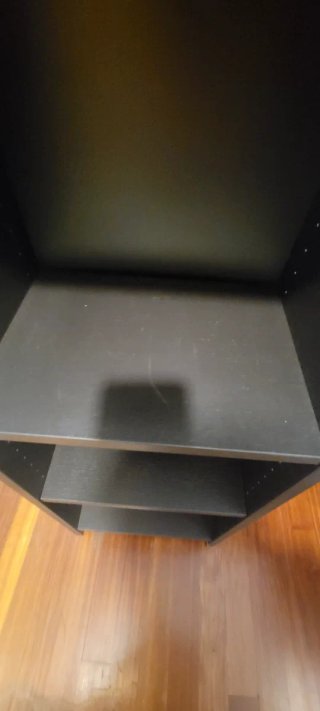 Estantería Billy Ikea Negra