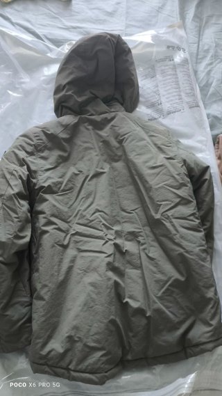 Abrigo Scalpers Niño Verde Oliva Talla M
