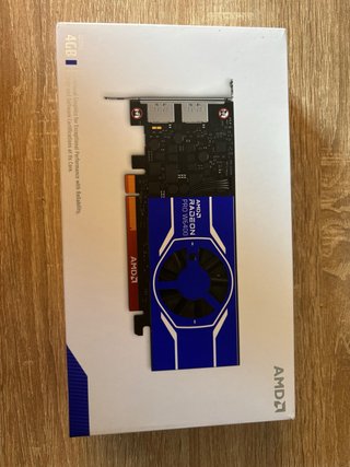 Tarjeta Gráfica AMD Radeon PRO W6400 4GB GDDR6