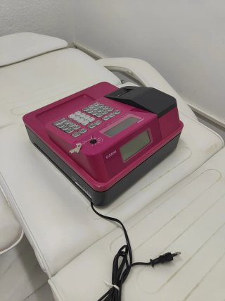 Caja Registradora Casio Electrónica