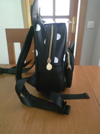 Mochila Minnie Mouse Disney Lunares
