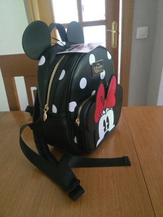 Mochila Minnie Mouse Disney Lunares