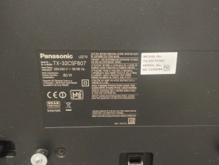 TV Panasonic 32 + Barra Sonido LG