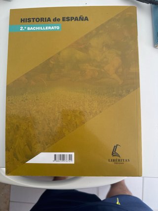 Historia de españa 2º bachillerato 9788419976741