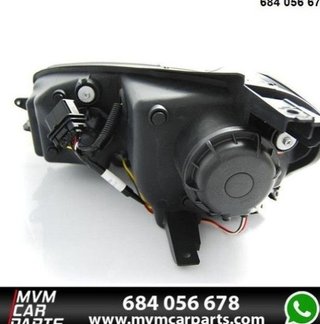 Faros delanteros Led U para VW Golf 7 MK7 Negros