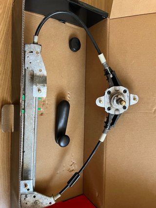 Elevalunas Manual Fiat Punto Trasero Derecho