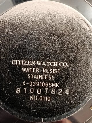 Orologio Citizen 7 Eagle Automatico