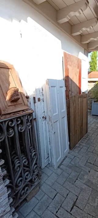Vigas de roble/  puertas roble y castaño