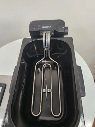 Freidora Eléctrica Tristar 3L 2000W